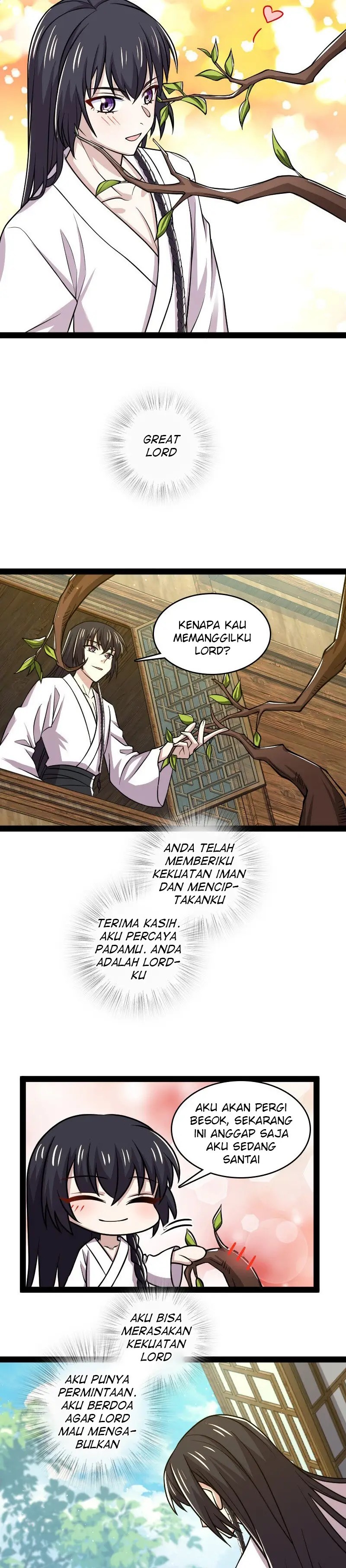 The Life After God Of Martial Lived In Seclusion chapter 193