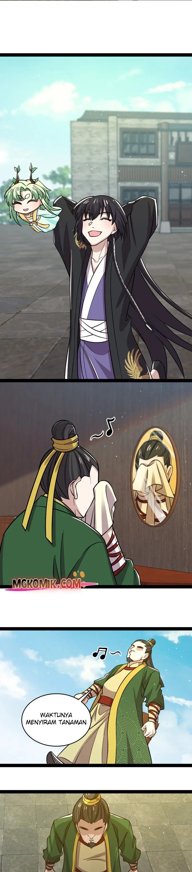 The Life After God Of Martial Lived In Seclusion chapter 193