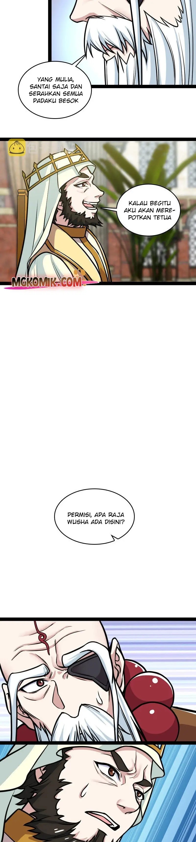 The Life After God Of Martial Lived In Seclusion chapter 196