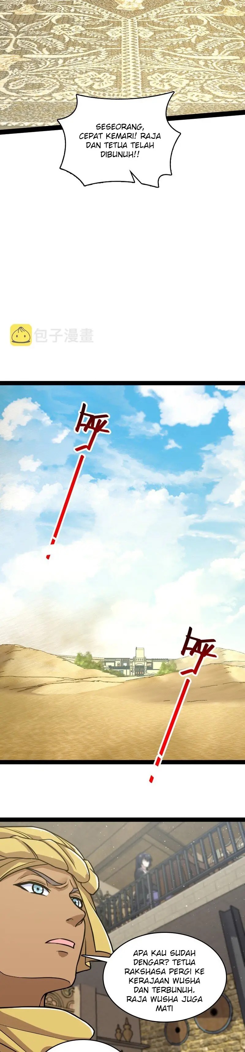The Life After God Of Martial Lived In Seclusion chapter 196
