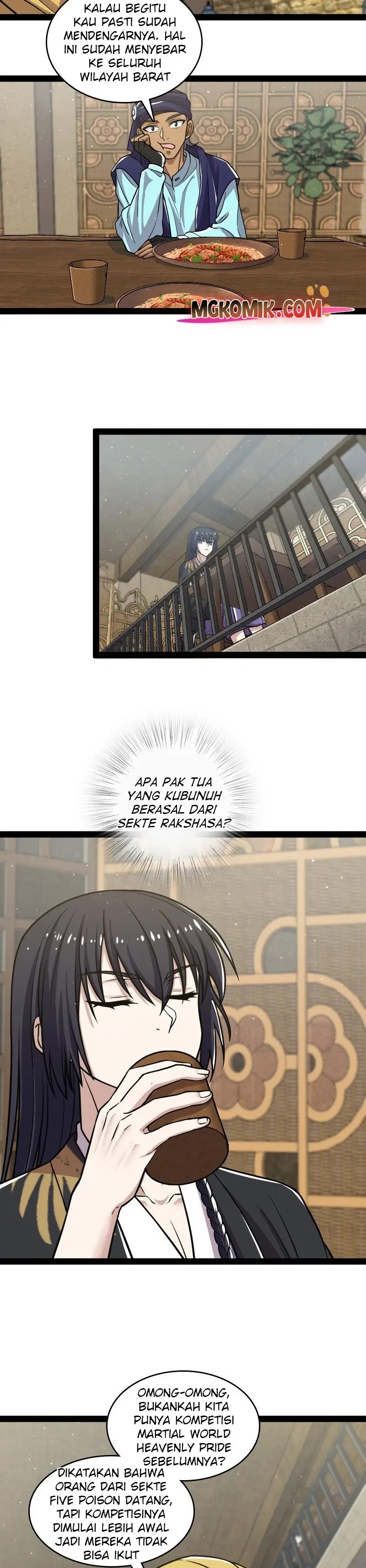 The Life After God Of Martial Lived In Seclusion chapter 196