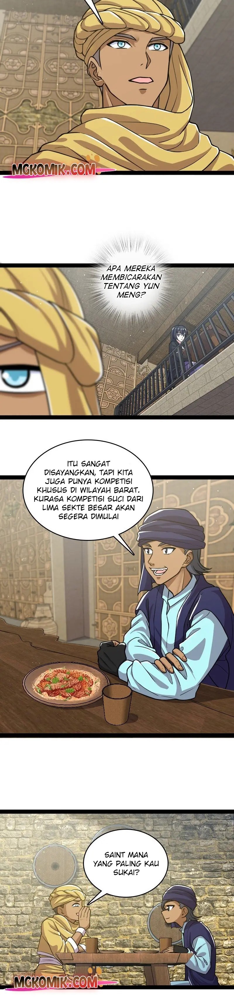 The Life After God Of Martial Lived In Seclusion chapter 196