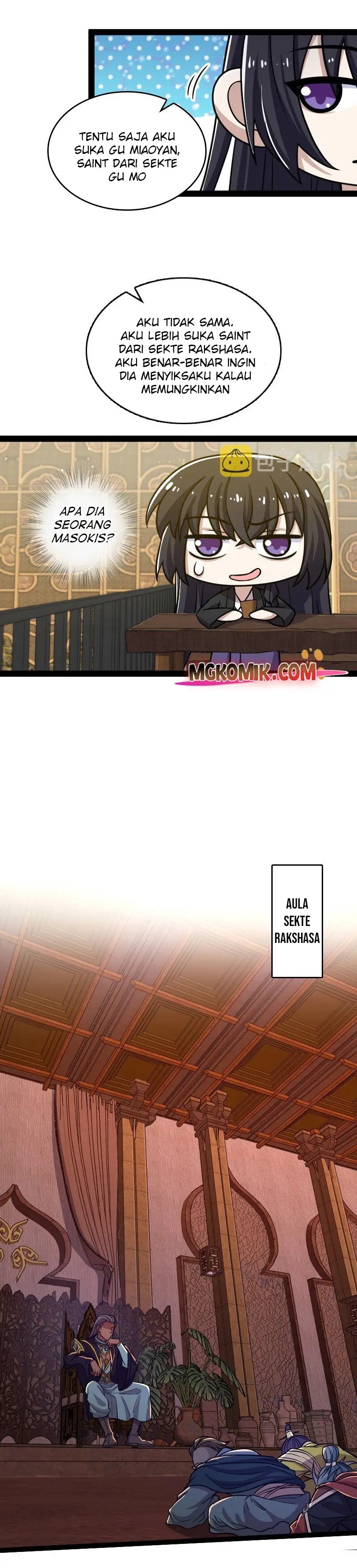 The Life After God Of Martial Lived In Seclusion chapter 196