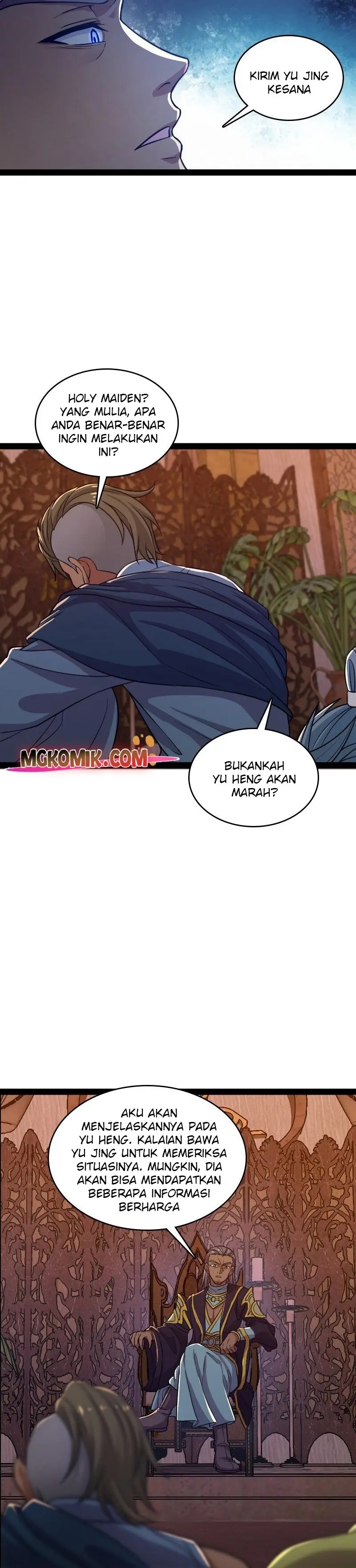 The Life After God Of Martial Lived In Seclusion chapter 196
