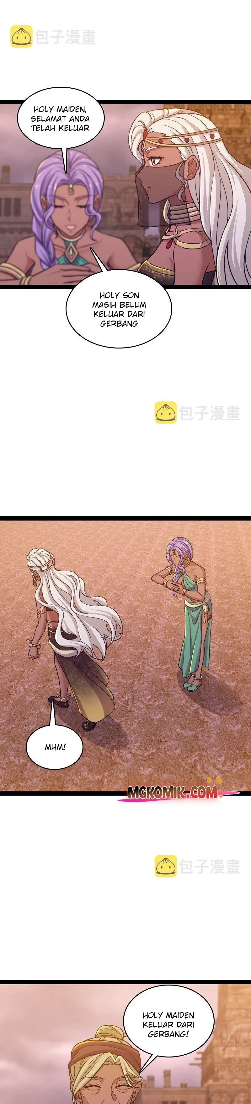 The Life After God Of Martial Lived In Seclusion chapter 196