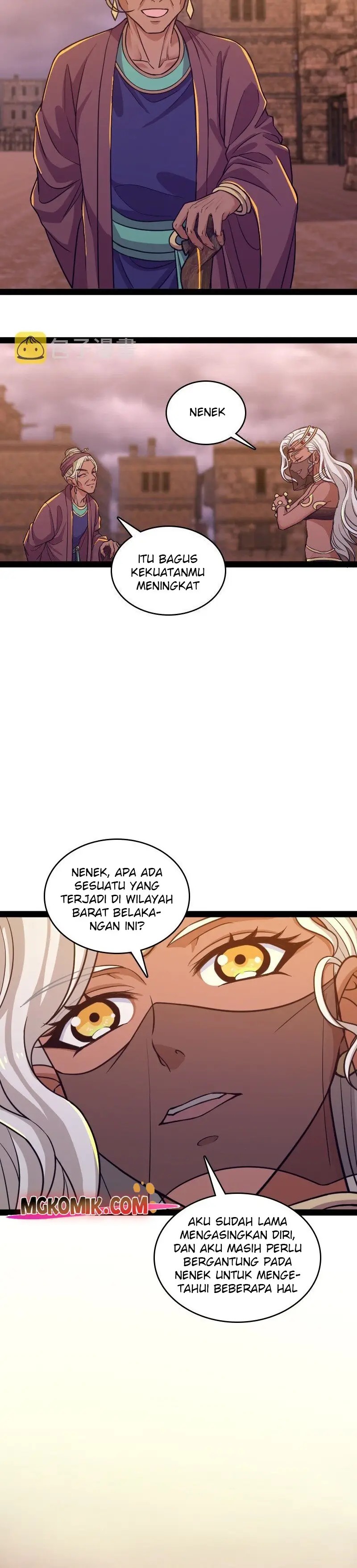 The Life After God Of Martial Lived In Seclusion chapter 196