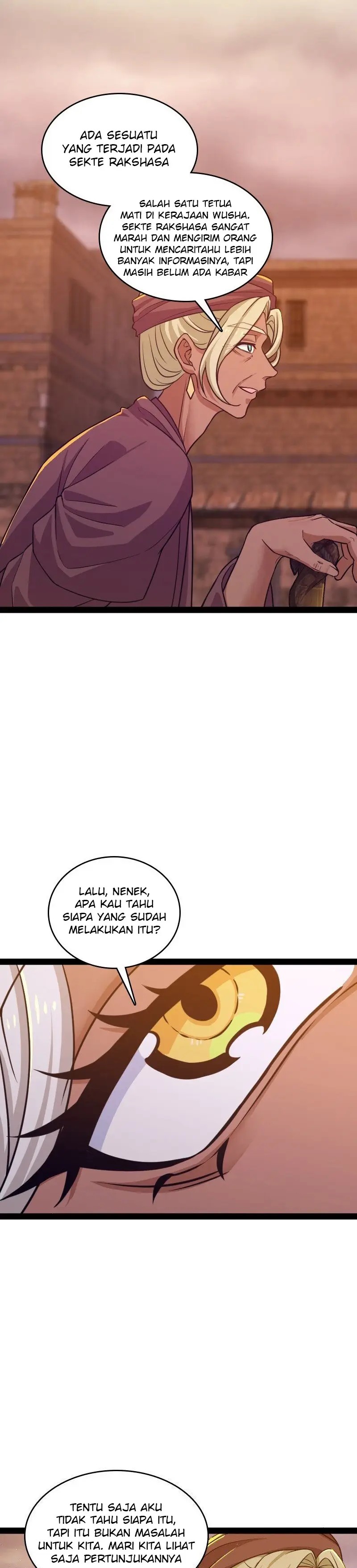 The Life After God Of Martial Lived In Seclusion chapter 196