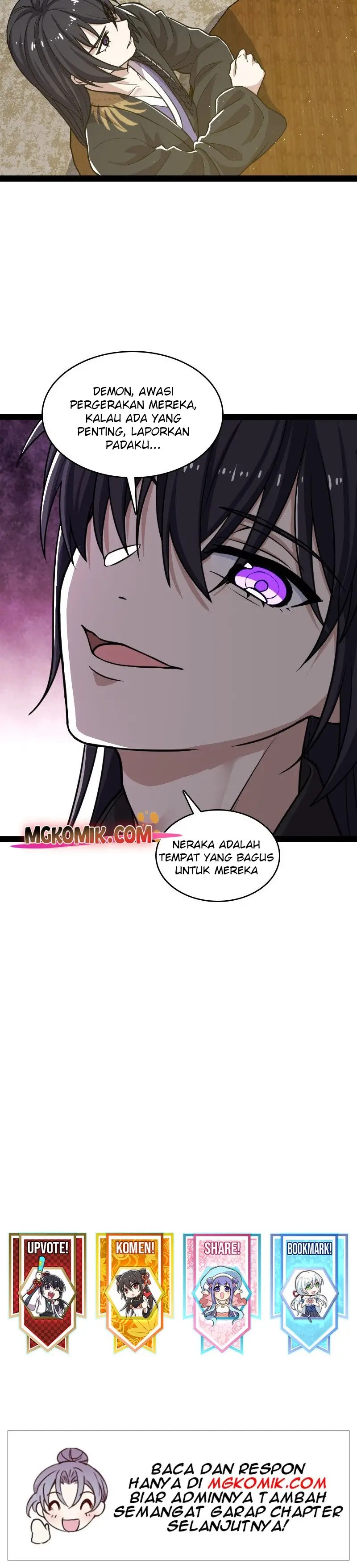 The Life After God Of Martial Lived In Seclusion chapter 196