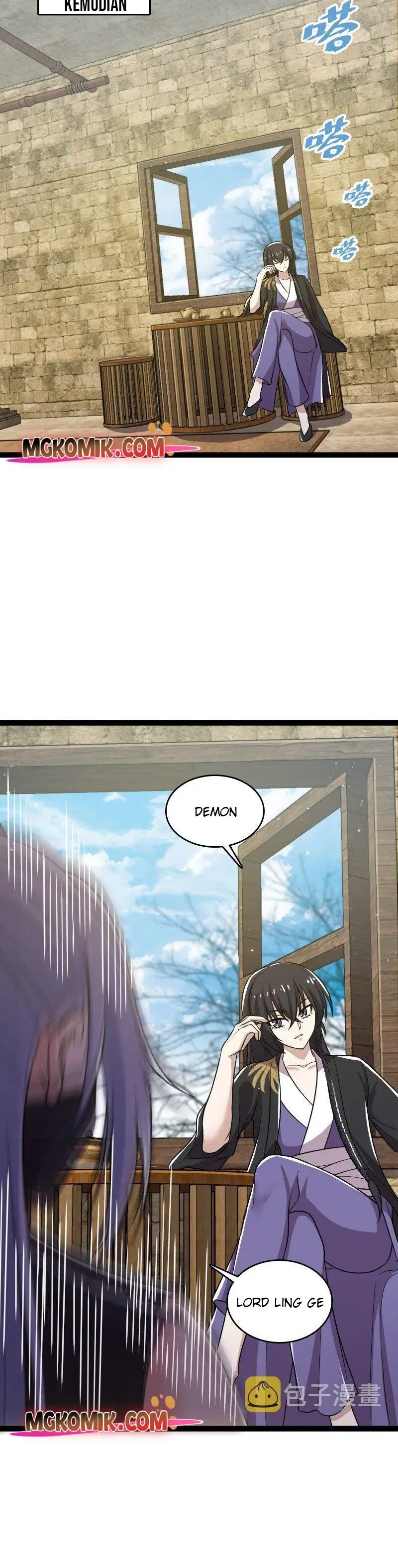 The Life After God Of Martial Lived In Seclusion chapter 198