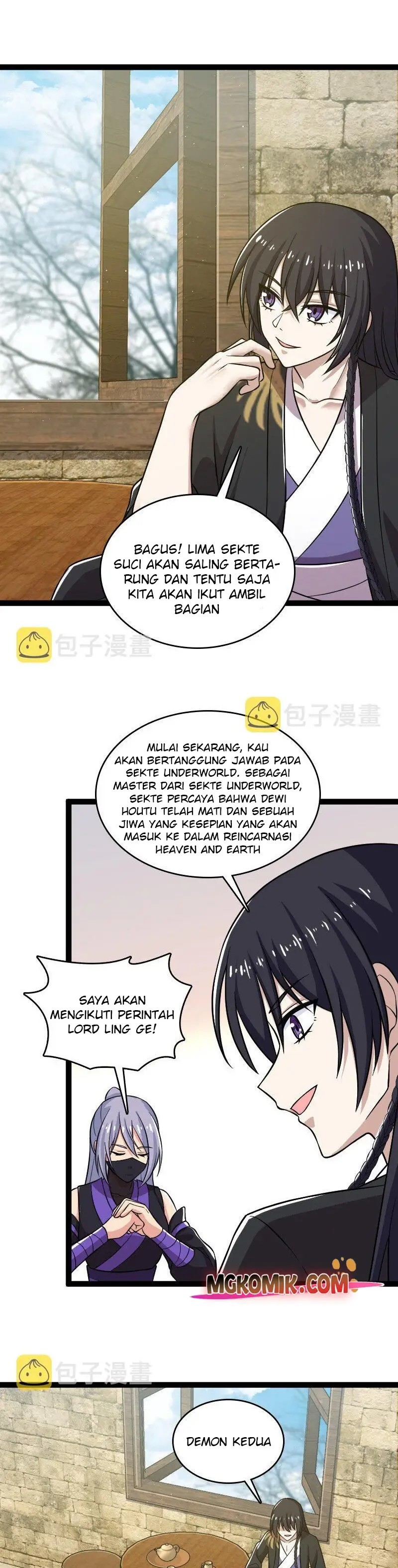 The Life After God Of Martial Lived In Seclusion chapter 198