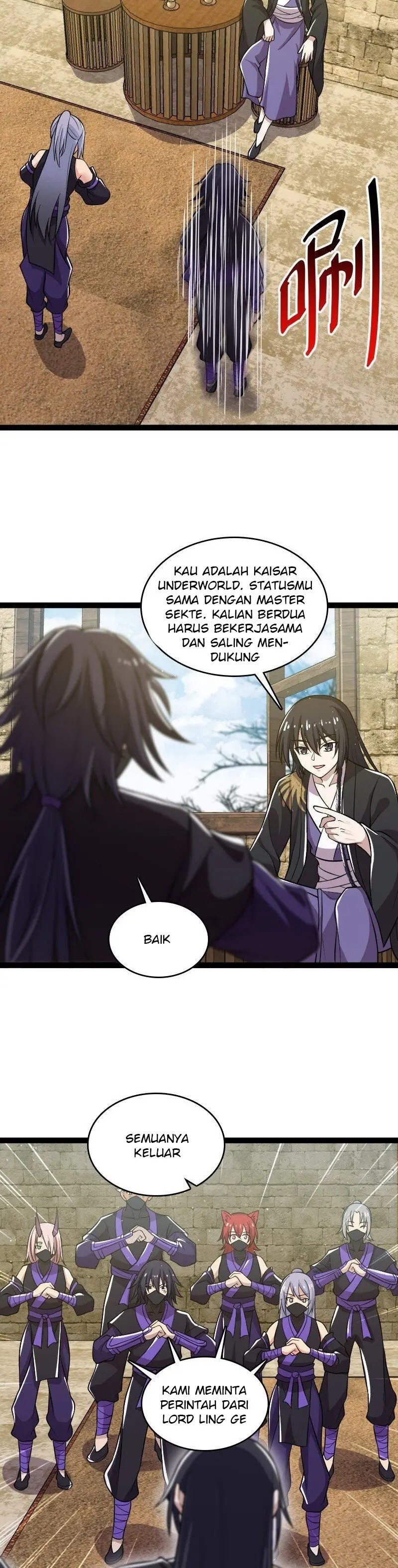 The Life After God Of Martial Lived In Seclusion chapter 198