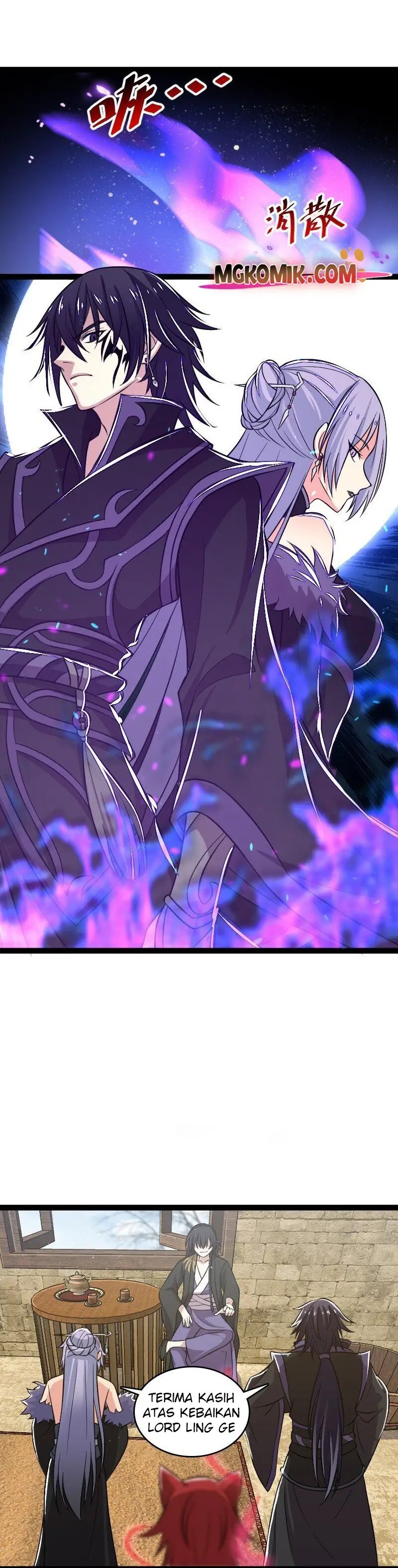 The Life After God Of Martial Lived In Seclusion chapter 198