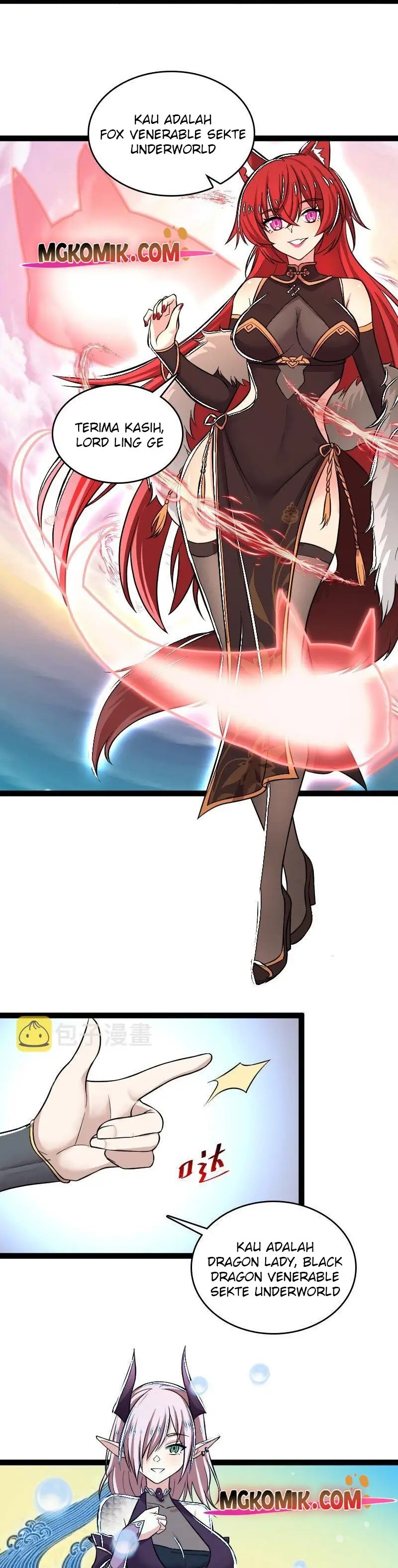 The Life After God Of Martial Lived In Seclusion chapter 198