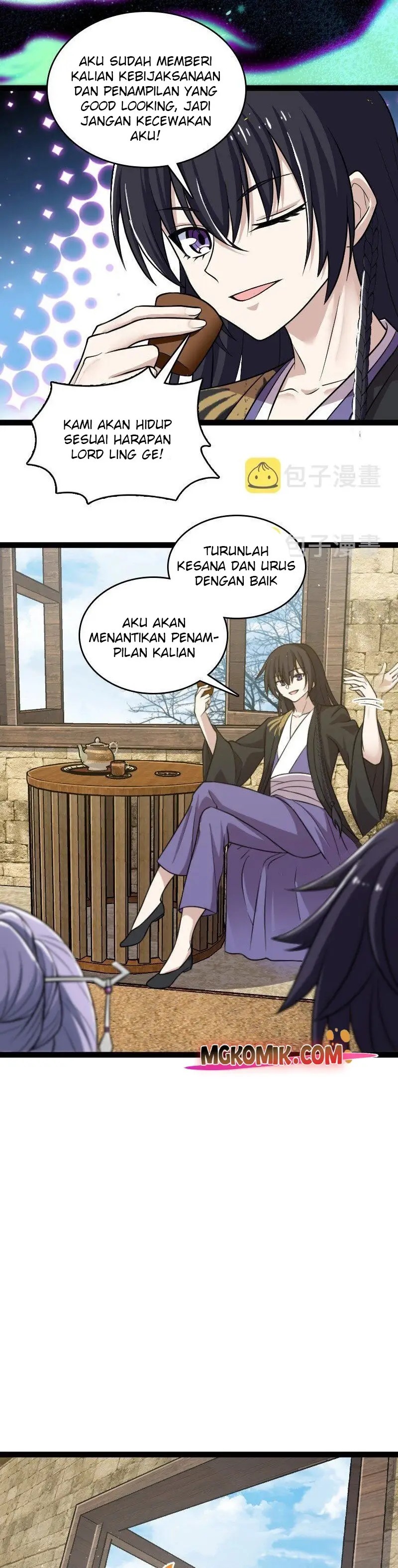 The Life After God Of Martial Lived In Seclusion chapter 198