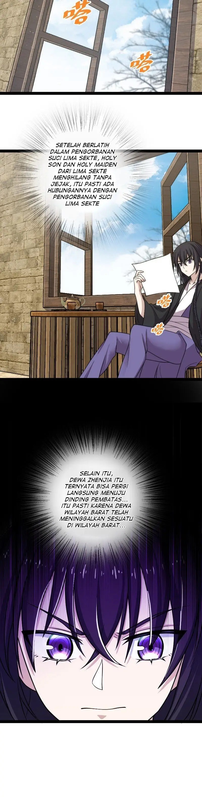 The Life After God Of Martial Lived In Seclusion chapter 198