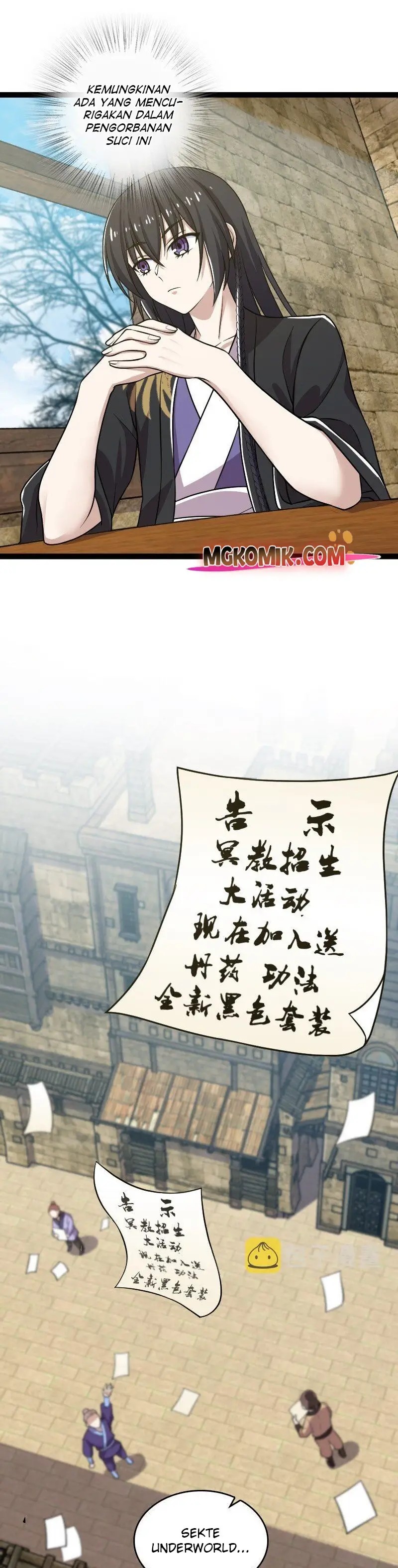 The Life After God Of Martial Lived In Seclusion chapter 198