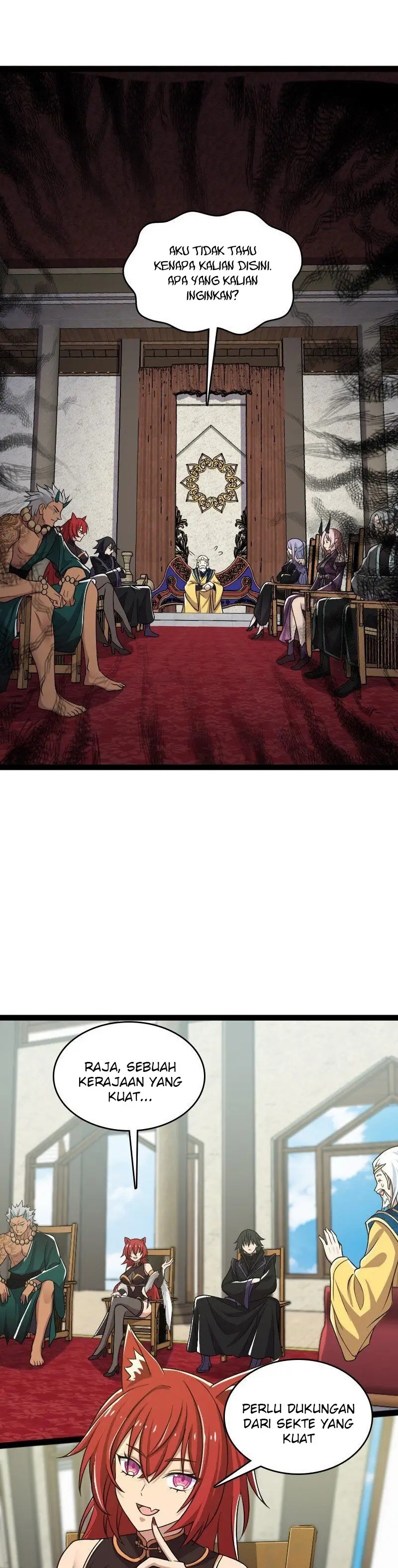 The Life After God Of Martial Lived In Seclusion chapter 198