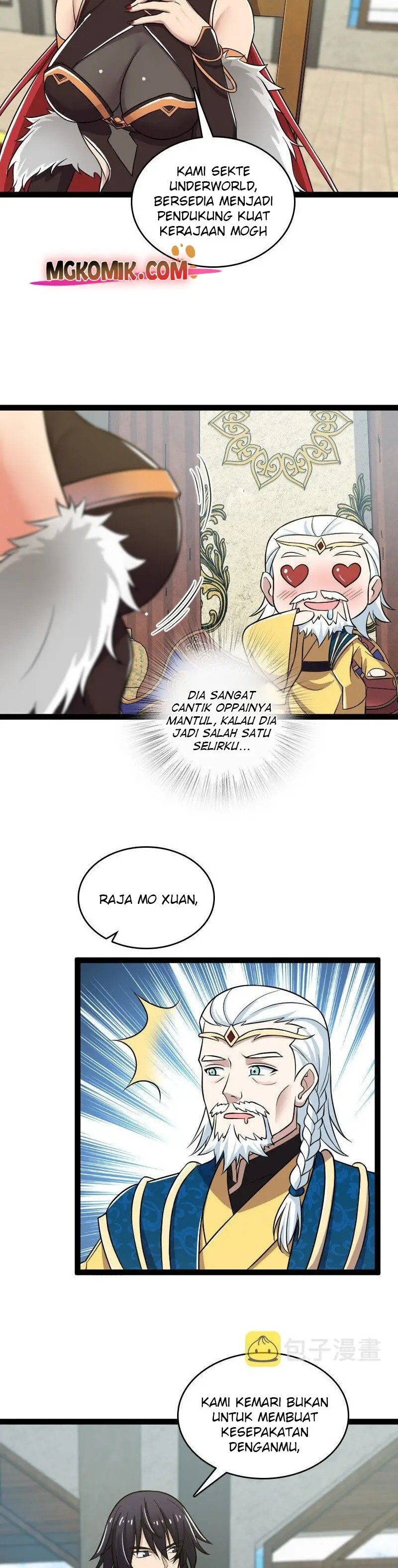 The Life After God Of Martial Lived In Seclusion chapter 198