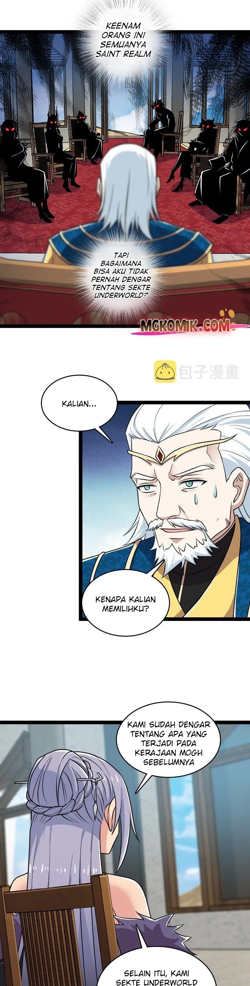 The Life After God Of Martial Lived In Seclusion chapter 198