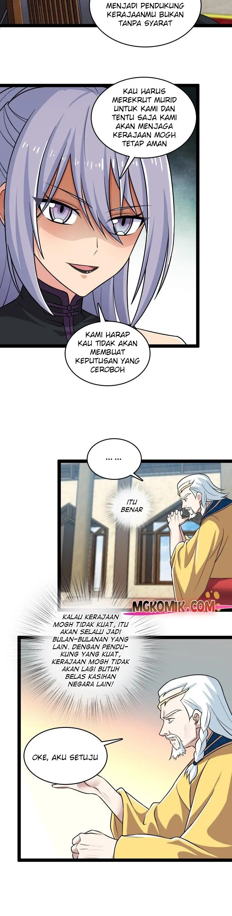 The Life After God Of Martial Lived In Seclusion chapter 198