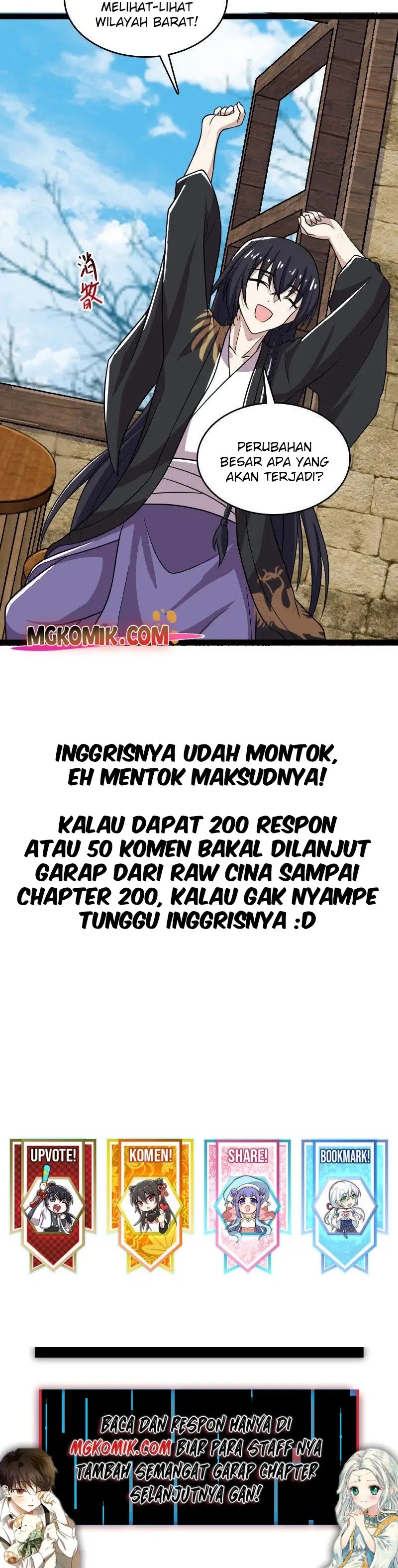 The Life After God Of Martial Lived In Seclusion chapter 198