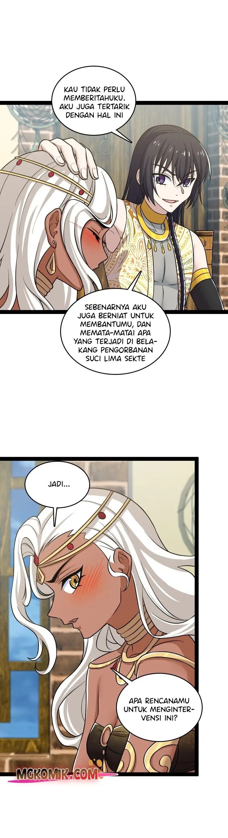 The Life After God Of Martial Lived In Seclusion chapter 205