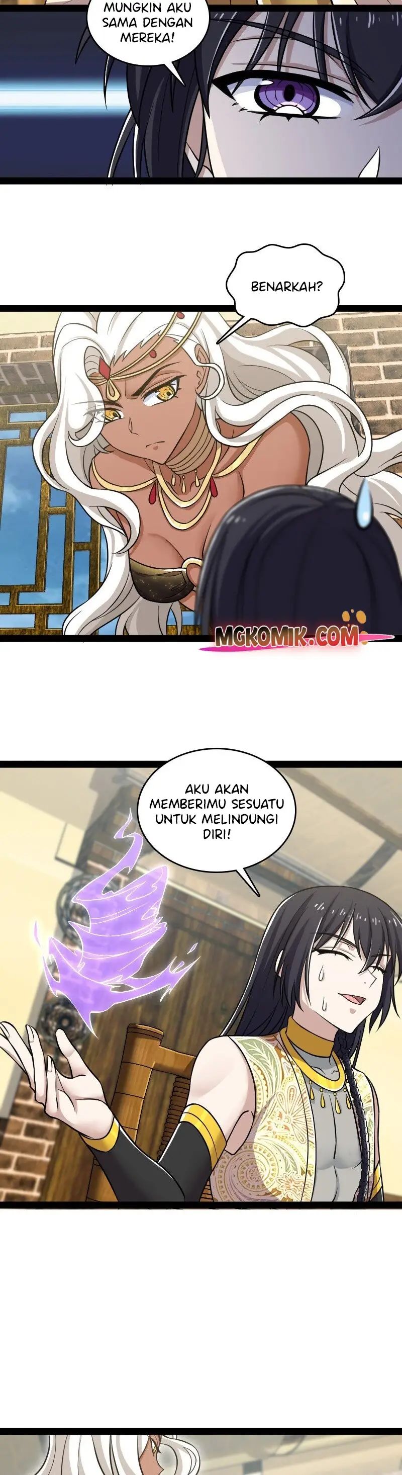 The Life After God Of Martial Lived In Seclusion chapter 205