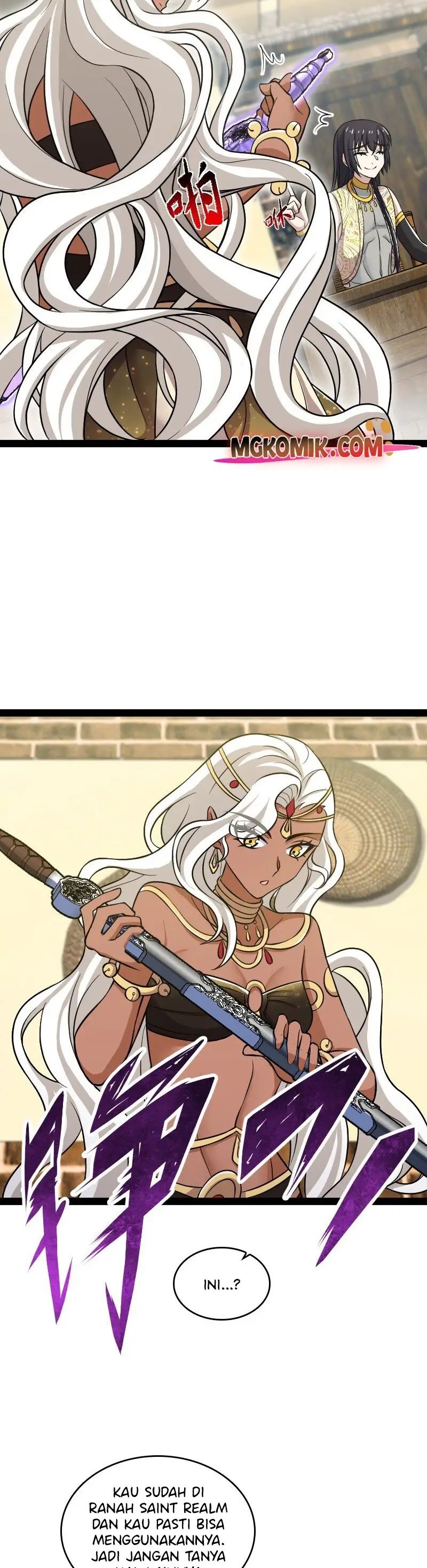 The Life After God Of Martial Lived In Seclusion chapter 205