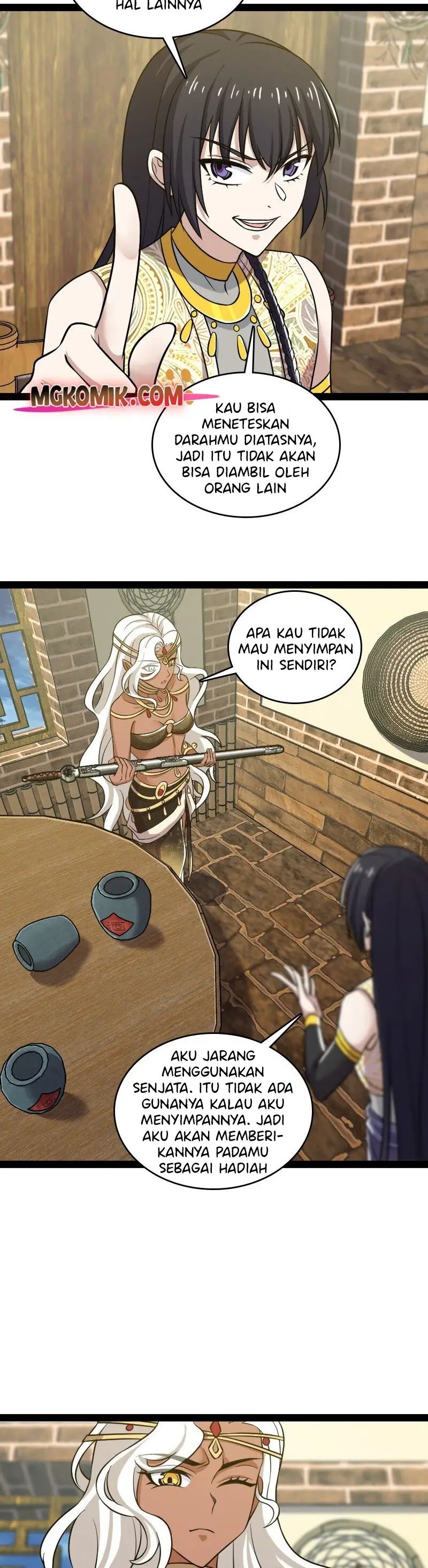 The Life After God Of Martial Lived In Seclusion chapter 205