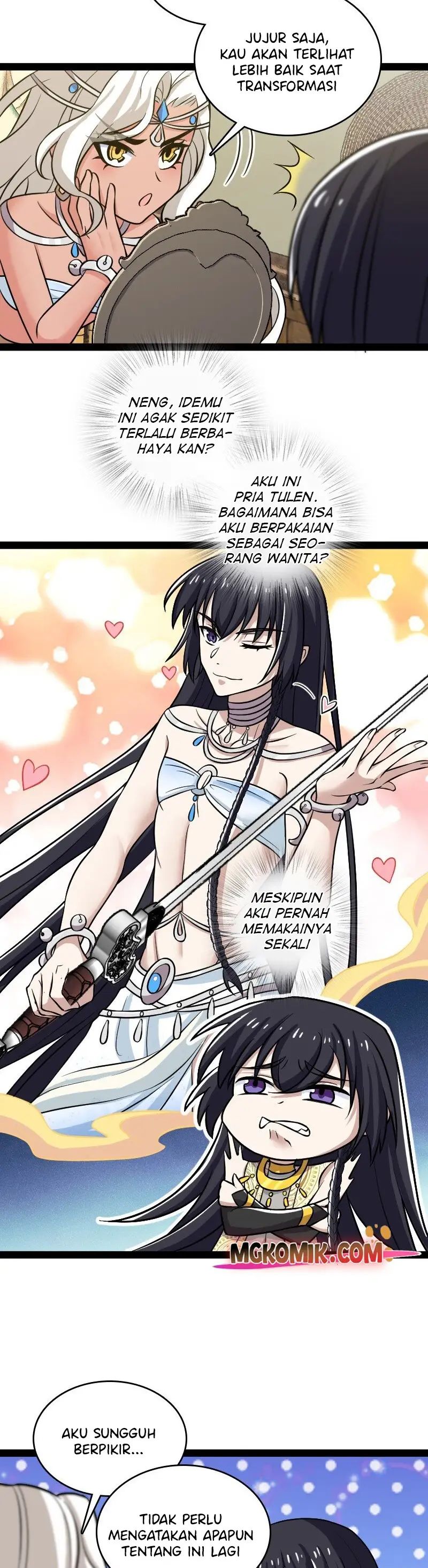 The Life After God Of Martial Lived In Seclusion chapter 205
