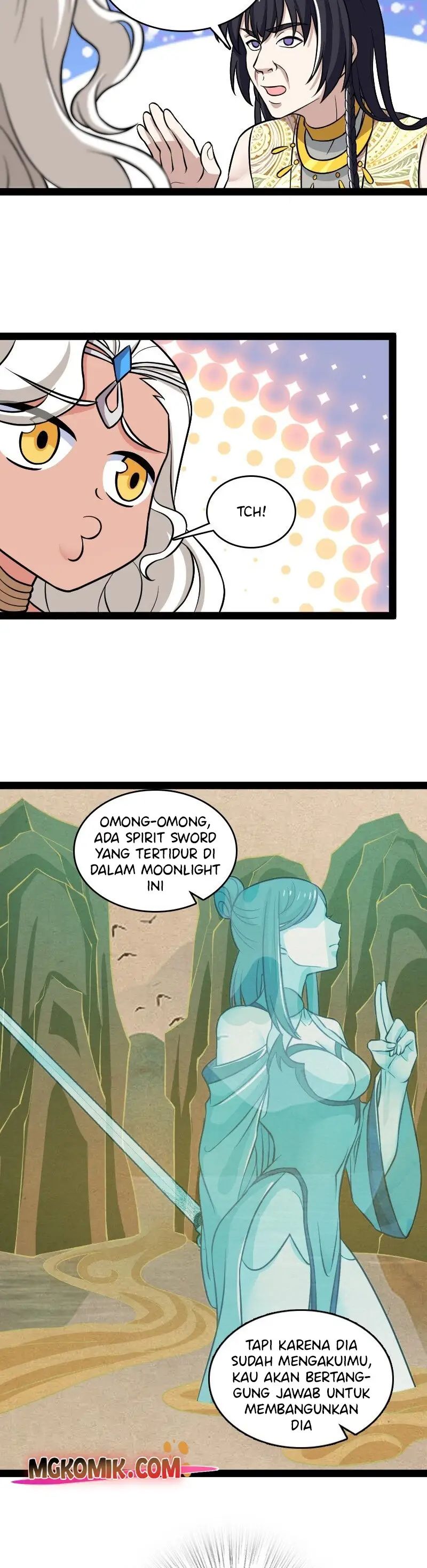 The Life After God Of Martial Lived In Seclusion chapter 205