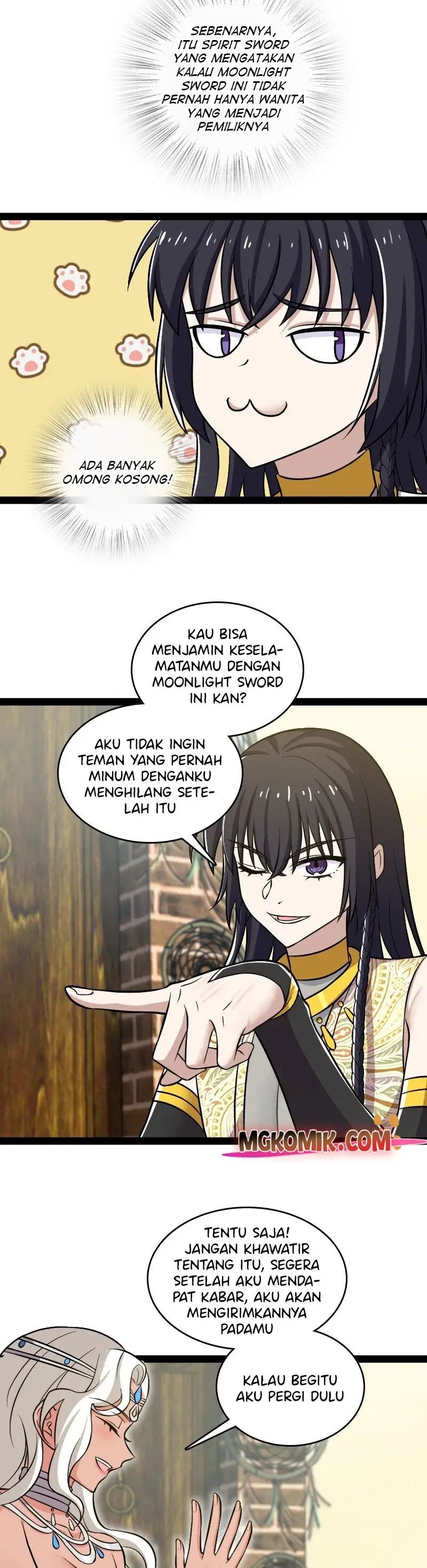 The Life After God Of Martial Lived In Seclusion chapter 205