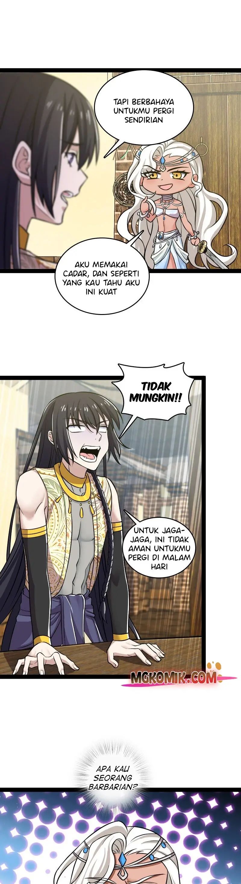 The Life After God Of Martial Lived In Seclusion chapter 205
