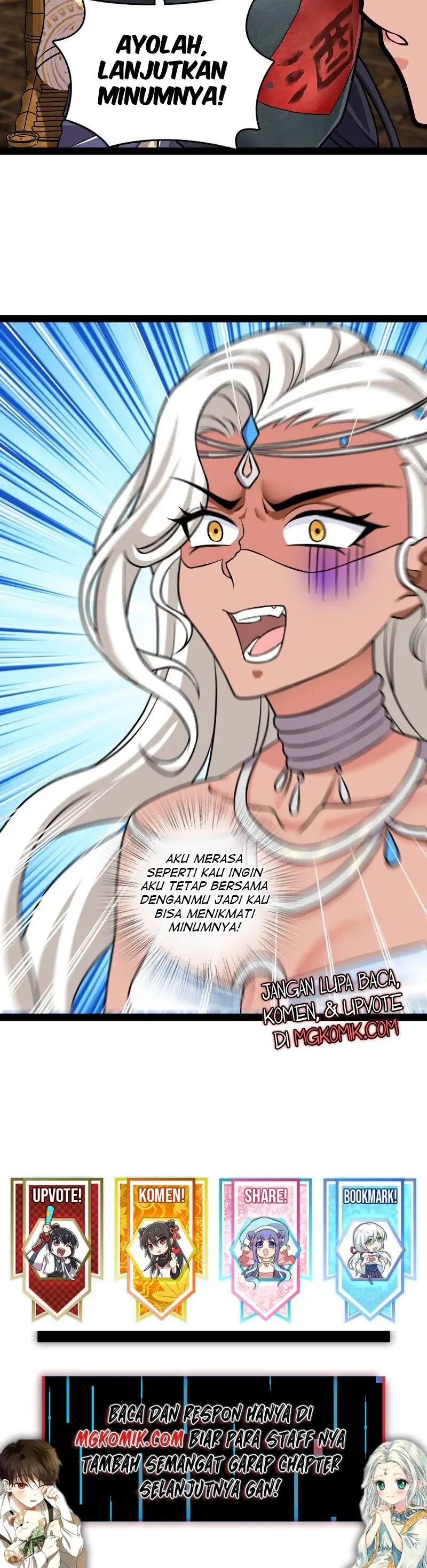 The Life After God Of Martial Lived In Seclusion chapter 205