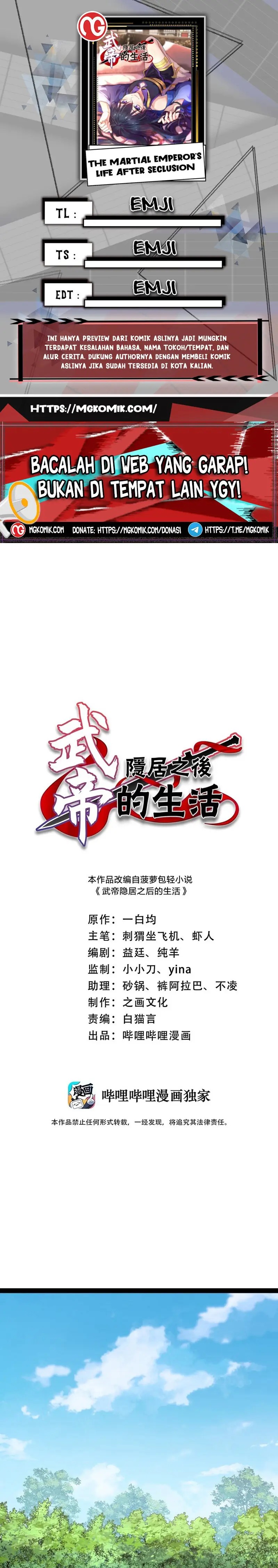 The Life After God Of Martial Lived In Seclusion Chapter 223 Bahasa Indonesia