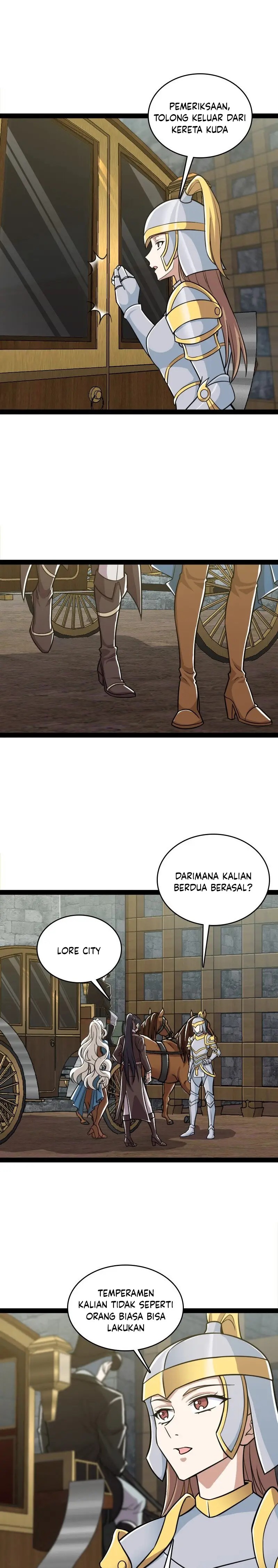 The Life After God Of Martial Lived In Seclusion Chapter 223 Bahasa Indonesia