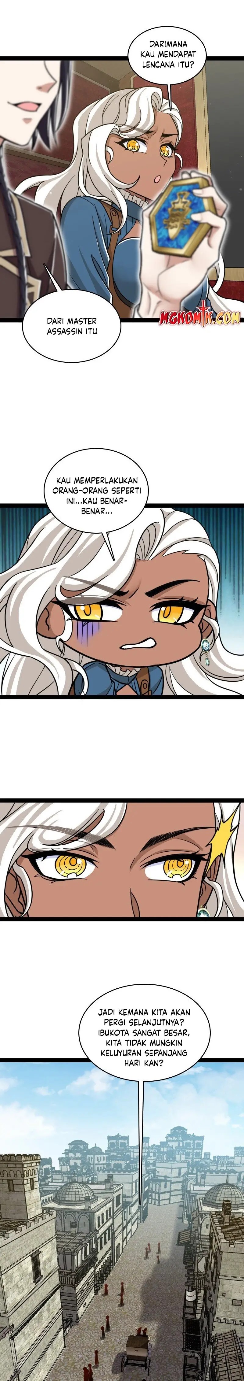 The Life After God Of Martial Lived In Seclusion Chapter 223 Bahasa Indonesia