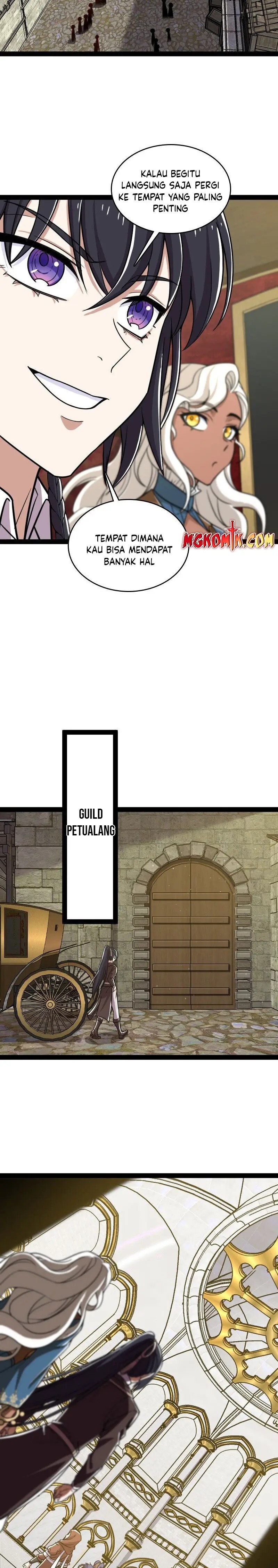 The Life After God Of Martial Lived In Seclusion Chapter 223 Bahasa Indonesia