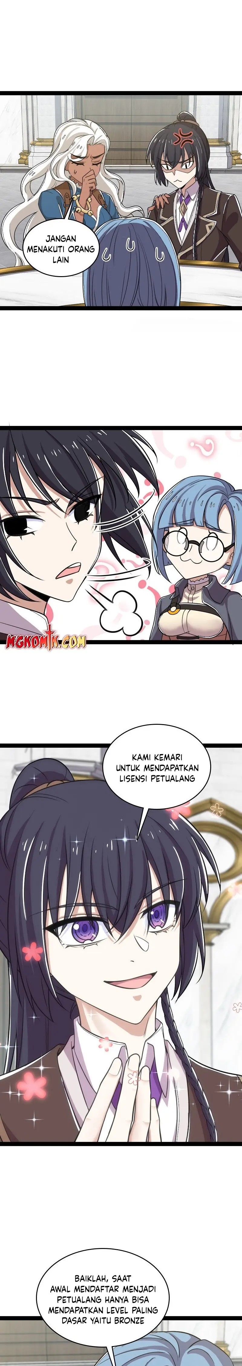 The Life After God Of Martial Lived In Seclusion Chapter 223 Bahasa Indonesia