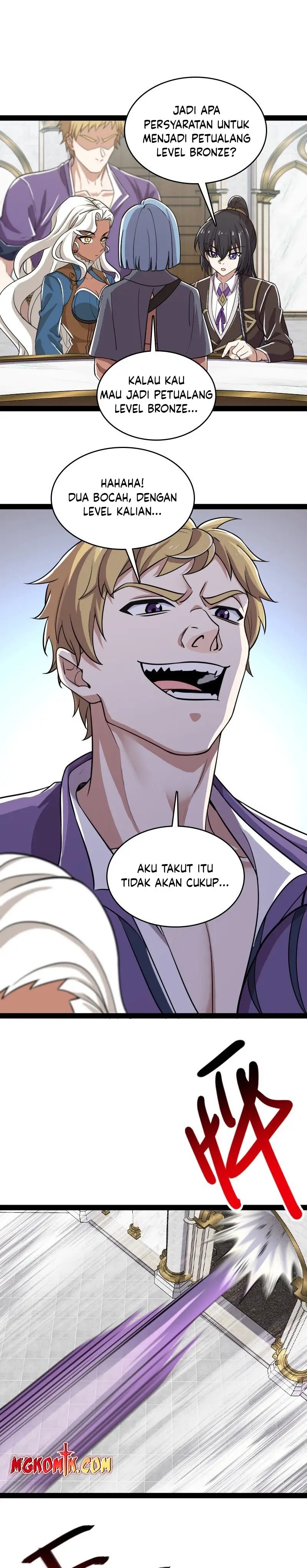 The Life After God Of Martial Lived In Seclusion Chapter 223 Bahasa Indonesia