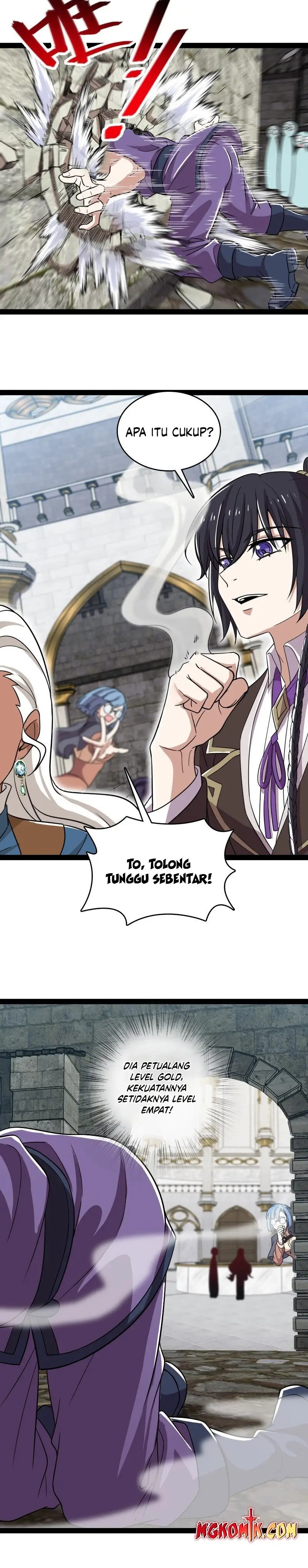 The Life After God Of Martial Lived In Seclusion Chapter 223 Bahasa Indonesia