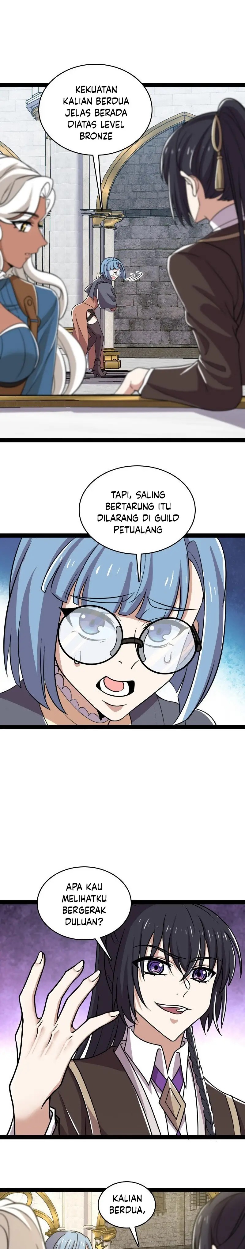 The Life After God Of Martial Lived In Seclusion Chapter 223 Bahasa Indonesia