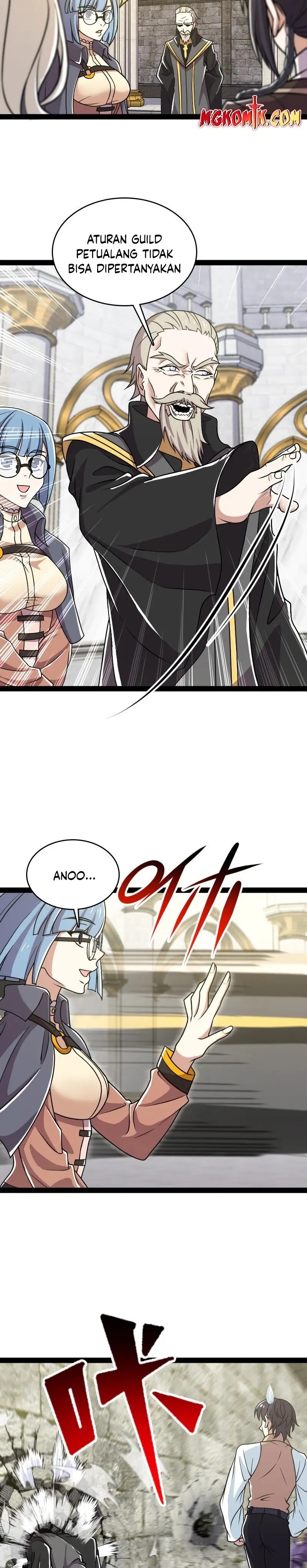 The Life After God Of Martial Lived In Seclusion Chapter 223 Bahasa Indonesia