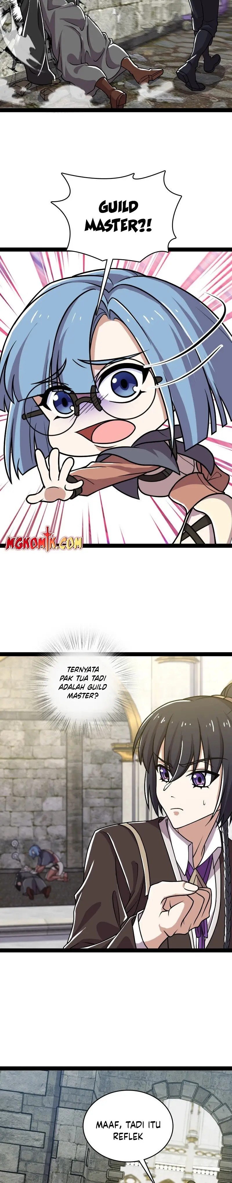 The Life After God Of Martial Lived In Seclusion Chapter 223 Bahasa Indonesia