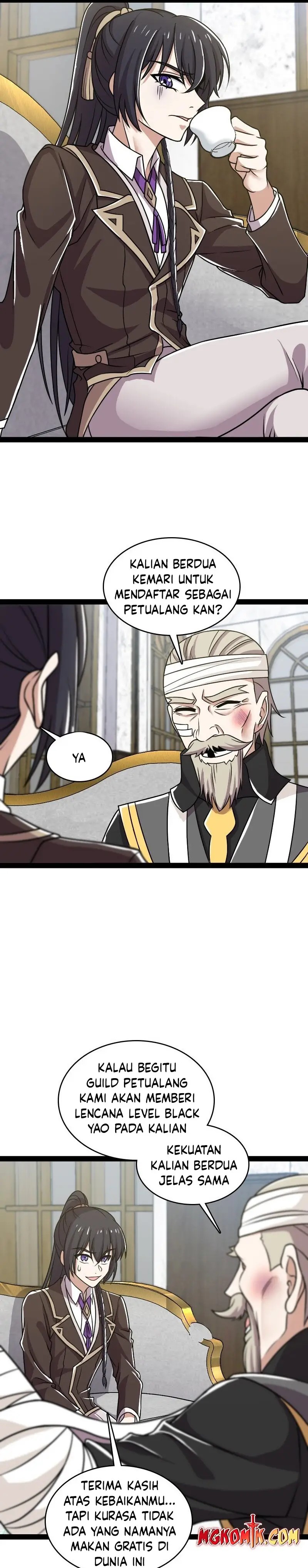 The Life After God Of Martial Lived In Seclusion Chapter 223 Bahasa Indonesia