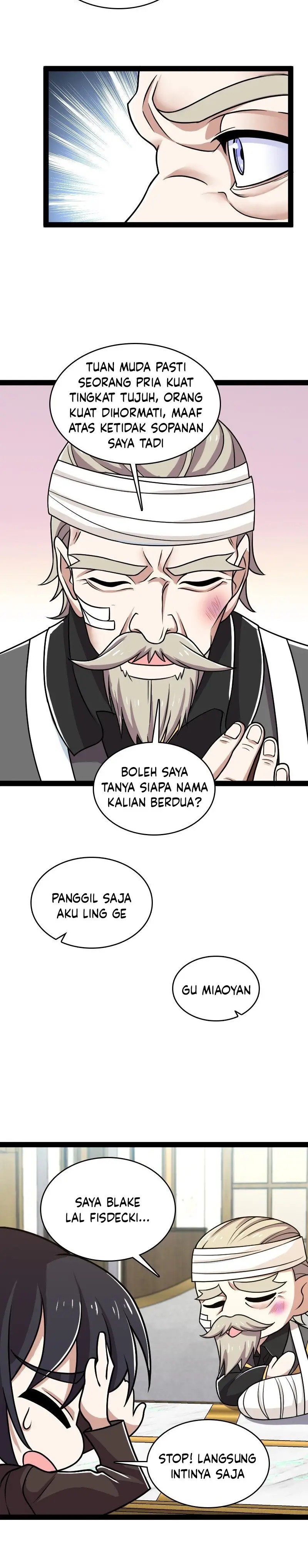 The Life After God Of Martial Lived In Seclusion Chapter 223 Bahasa Indonesia