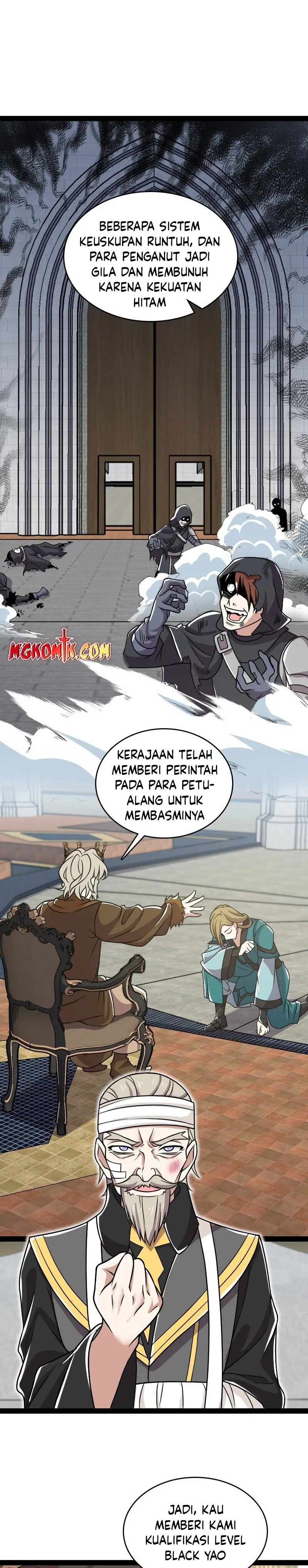 The Life After God Of Martial Lived In Seclusion Chapter 223 Bahasa Indonesia