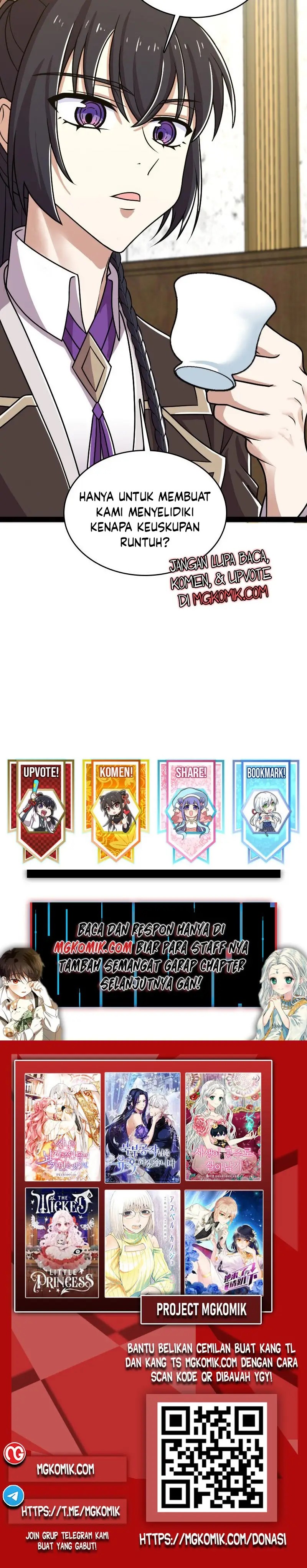 The Life After God Of Martial Lived In Seclusion Chapter 223 Bahasa Indonesia