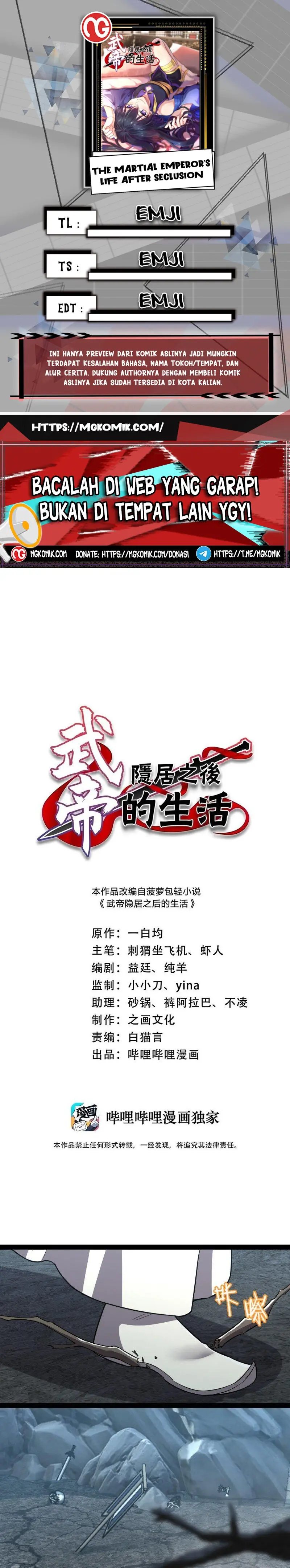 The Life After God Of Martial Lived In Seclusion Chapter 235 Bahasa Indonesia