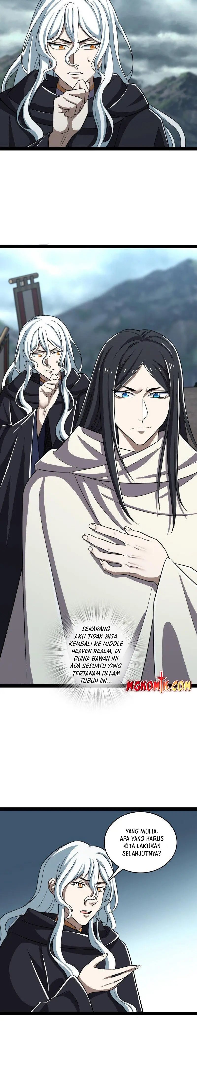 The Life After God Of Martial Lived In Seclusion Chapter 235 Bahasa Indonesia